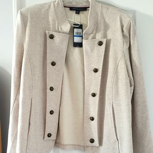 Tommy Hilfiger Ladies Cropped Blazer NWT Size XL